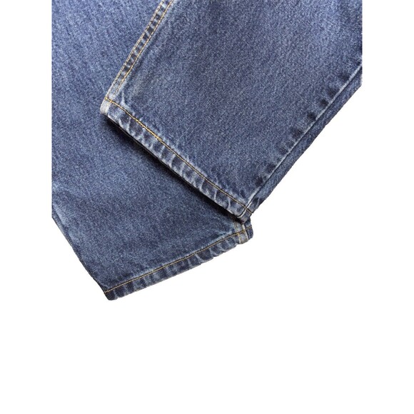 Vintage Levi's 560 Loose Fit Straight Leg Women's High Rise Jeans Size 12M - Picture 6 of 10